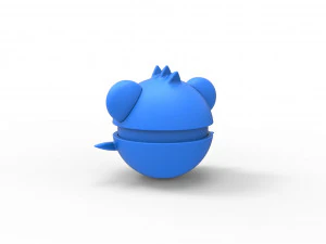 판참 오브 3D 프린트 모델