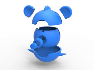 Pancham orb Model do druku 3D