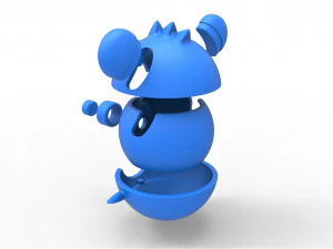 판참 오브 3D 프린트 모델