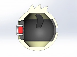 판참 오브 3D 프린트 모델