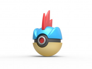 Feraligatr orb Modelo de impresión 3D