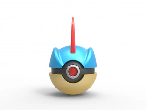 Feraligatr orb 3D Print Model