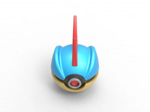 Feraligatr orb 3D Print Model