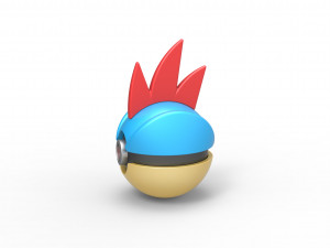 Feraligatr orb Modelo de impresión 3D