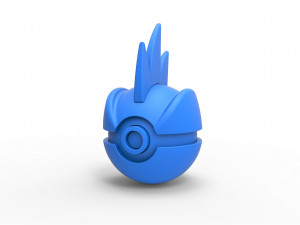 Feraligatr orb Modelo de impresión 3D