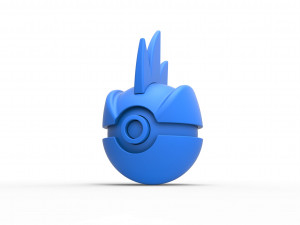 Feraligatr orb Modelo de impresión 3D