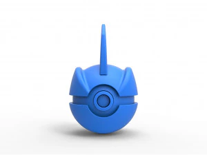 Feraligatr orb 3D Print Model