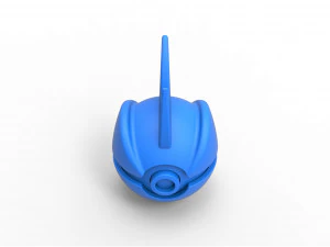 Feraligatr orb 3D Print Model