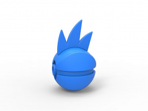 Feraligatr orb Modelo de impresión 3D