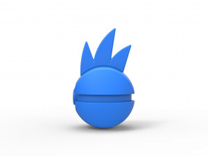 Feraligatr orb Modelo de impresión 3D