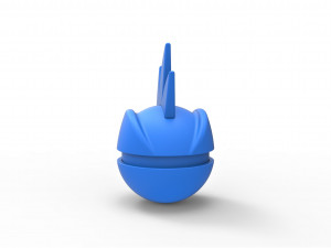 Feraligatr orb Modelo de impresión 3D