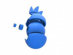 Feraligatr orb Modelo de impresión 3D