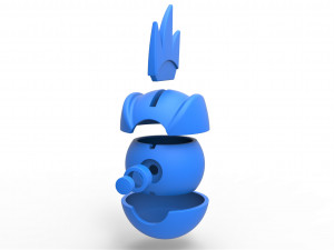 Feraligatr orb Modelo de impresión 3D