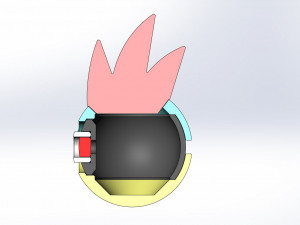 Feraligatr orb Modelo de impresión 3D