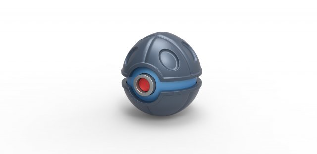 Tirtouga orb 3D Druckmodell .c4d .max .obj .3ds .fbx .stl .blend
