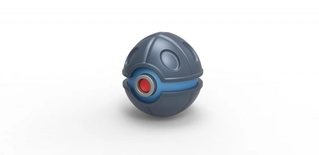 Tirtouga orb 3D Print Model .c4d .max .obj .3ds .fbx .stl .blend 