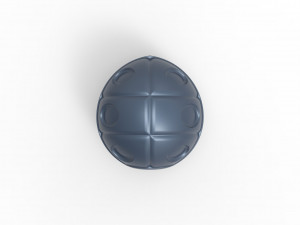 Tirtouga orb 3D Druckmodell