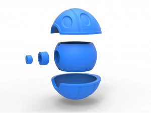 Tirtouga orb 3D Print Model