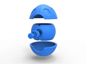 Tirtouga orb 3D Print Model