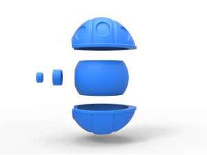 Tirtouga orb 3D Print Model