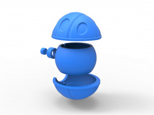 Tirtouga orb 3D Druckmodell