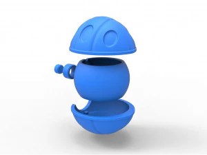 Tirtouga orb 3D Print Model