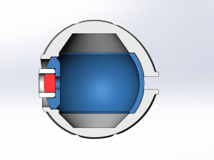 Tirtouga orb 3D Druckmodell