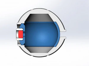Tirtouga orb 3D Print Model