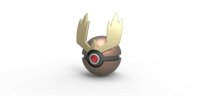 Noctowl orb Model Cetak 3D .c4d .max .obj .3ds .fbx .stl .blend 