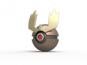 Noctowl orb Model Cetak 3D