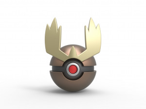 Noctowl orb Model Cetak 3D