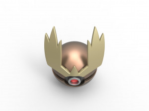 Noctowl orb Model Cetak 3D