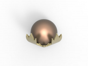 Noctowl orb Model Cetak 3D