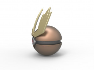 Noctowl orb Model Cetak 3D