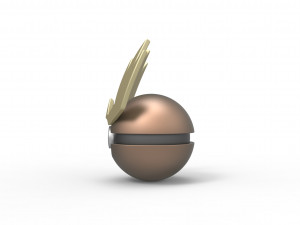 Noctowl orb Model Cetak 3D
