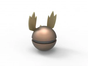 Noctowl orb 3D Print Model