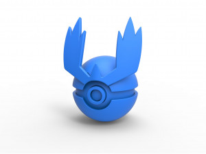 Noctowl orb Model Cetak 3D