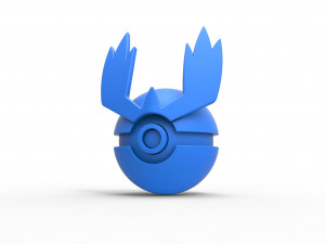 Noctowl orb Model Cetak 3D