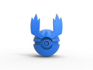 Noctowl orb Model Cetak 3D