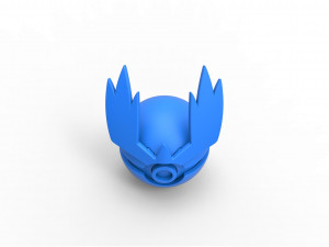 Noctowl orb Model Cetak 3D