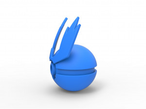 Noctowl orb Model Cetak 3D