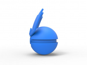 Noctowl orb Model Cetak 3D