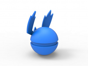 Noctowl orb Model Cetak 3D