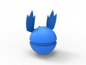 Noctowl orb Model Cetak 3D