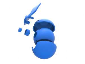 Noctowl orb Model Cetak 3D