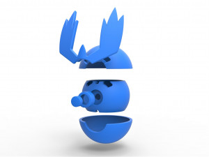Noctowl orb Model Cetak 3D