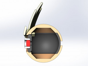 Noctowl orb Model Cetak 3D