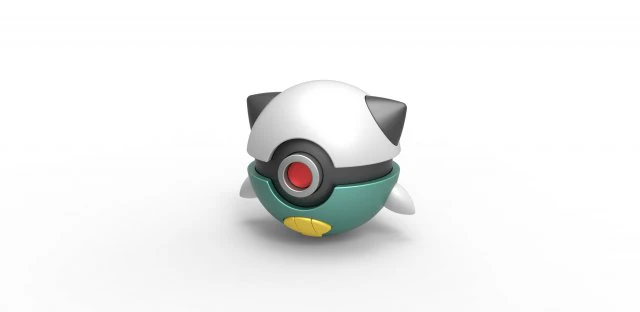 Oshawott orb 3D Print Model .c4d .max .obj .3ds .fbx .stl .blend 