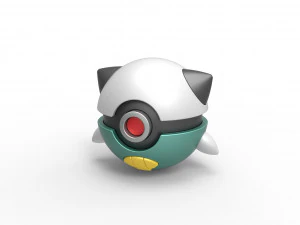 オシャウォットのオーブ 3Dプリントモデル