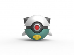 Oshawott orb 3D 프린트 모델